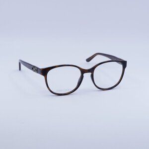 Jimmy Choo JC240 0086 00 Eyeglasses - Havana Frame 52mm